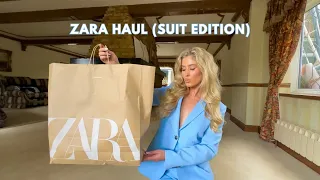 ZARA HAUL Suit Edition | April 2024