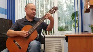 А.Петров - Мелодия из к/ф "Дубровский" (guitar)