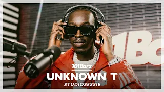 Unknown T | Studio session 445 | 101Barz