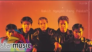 Formula - Bakit Ngayon Pang Pasko? (Audio) 🎵 | Genuflect