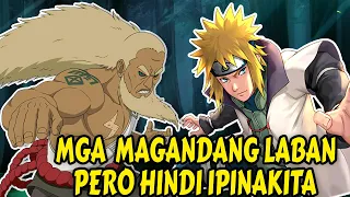 MGA MATINDING LABAN NA HINDI IPINAKITA SA KWENTO | NARUTO TAGALOG REVIEW