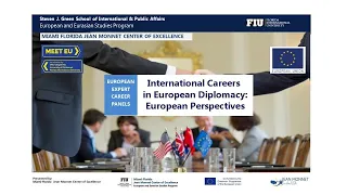 International Careers in European Diplomacy European Perspectives   March 4, 2021