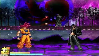 [M.U.G.E.N]  "REQUEST" SON GOKU VS IORI YAGAMI FEN