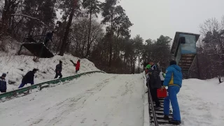 Чемпіонат України зі стрибків на лижах з трампліна 20170121 110626