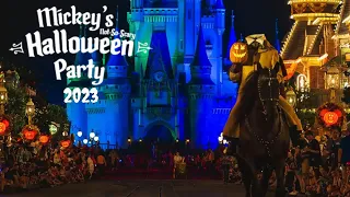 The ABSOLUTE GUIDE To Mickey's Not So Scary Halloween Party 2023!