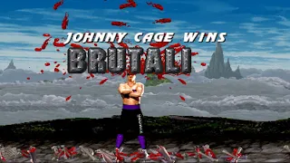 Mortal Kombat Ultimate Revitalized 2.3 by styx johnny cage MK2