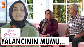 Kaçtığı kişiye "Bekarım" dedi, aile gerçekleri canlı yayında öğrendi! - Esra Erol'da 21 Eylül 2022