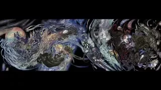 Final Fantasy XV – Yoshitaka Amano “Big Bang” Art