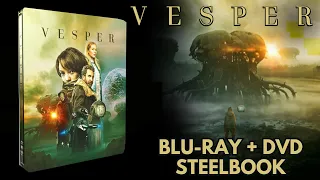 Vesper Blu-ray + DVD Steelbook from RLJ Entertainment