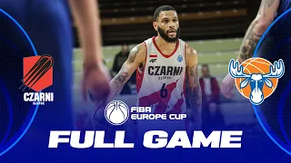 Czarni Slupsk v Jamtland Basket | Full Basketball Game | FIBA Europe Cup 2022-23