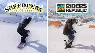 Shredders VS Riders Republic