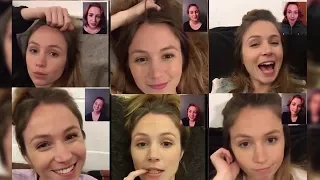 Waverly and Nicole Facetime Wayhaught Compilation