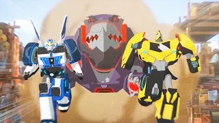 The Journey Begins | Double Episode Special | E01 & E02 | Robots in Disguise | Transformers Official