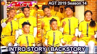 V.Unbeatable Intro Story /Backstory GOLDEN BUZZER WINNER | America's Got Talent 2019 Judge Cuts