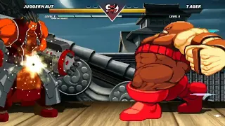 Juggernaut vs Tager  - High level insane fight !