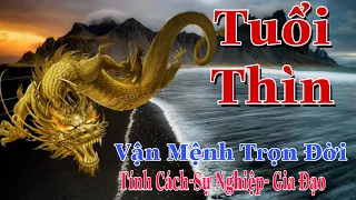 Tóm Tắt Vận Mệnh Người Tuổi Thìn Trọn Đời