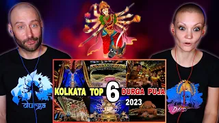 Maa Durga Puja Kolkata 2023 | Hindu Goddess REACTION and REVIEW | Navratri