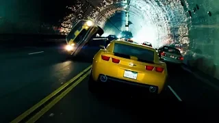 [TF] BumbleBee Transformed To New Camaro - Transformers