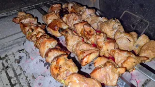 Schaschlik. Шашлык - главные принципы МАКСИМАЛЬНО СОЧНОГО шашлыка.