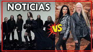 NIGHTWISH - TARJA Y MARCO, LIV KRISTINE Y DERECHOS EN LEAVES EYES', ANETTE OLZON NUEVO DISCO y más