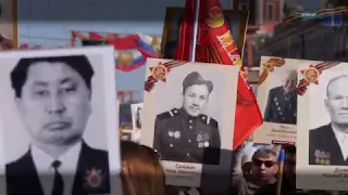 "Бессмертный полк" в Санкт-Петербурге. Музыка ждёт.