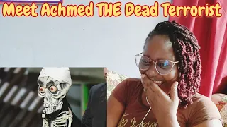 ''Meet Achmed the Dead Terrorist" Spark Of Insanity |REACTION | Jeff Dunham | Jamaican React