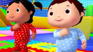 Do The BABY DANCE! | Little Baby Bum | Nursery Rhymes & Baby Songs ♫ ABCs and 123s