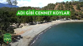 Adı Gibi Cennet Koylar | Alacasu Cennet Koyu, Phaselis Antik Kenti