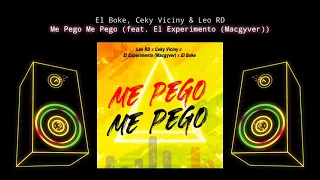 EL BOKE X CEKY VICINY X EL EXPERIMENTO MACGYVER ME PEGO ME PEGO (📀DRG HQ AUDIO📀)