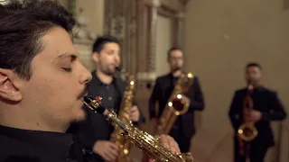 A. Vivaldi, Trio Sonata op. 1 no. 12 RV 63 "La Follia" - Cilea Saxophone Quartet