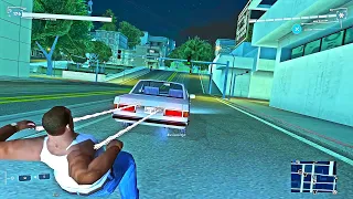 Spider man 2 leak Gameplay | GTA San Andreas