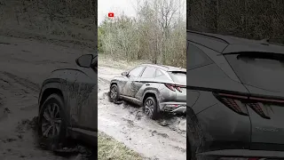 Hyundai Tucson Off Road Fun - watch the full video of big off road test on our channel!