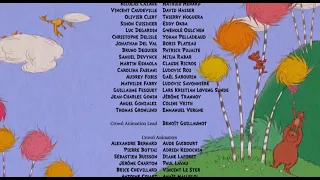 1 hour of credits from the Lorax
