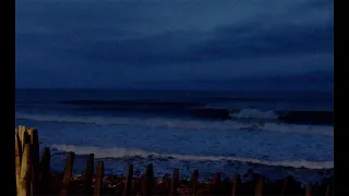 Lacanau Surf Report HD - Samedi 27 Avril - Lever du jour