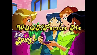 Totally Spies 1080p 60fps Season 5 - Episode  12 (WOOHPersize Me)