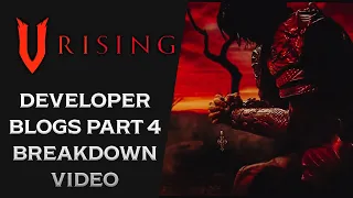 V Rising Developer Blogs Deep Dive (Part 4) Learn Everything About This Upcoming Vampire Survival