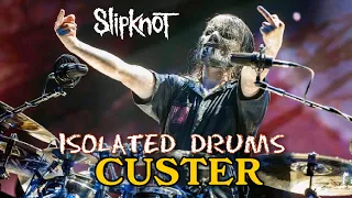 SLIPKNOT - CUSTER DRUMLINE ONLY (ALBUM VERSION)