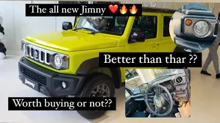 The all new jimny  || Good or bad ? || Worth buying or not?? Viraaj Dubey