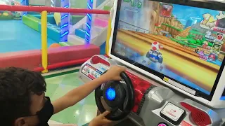 Dan e Mel no game 🎌🏁Mario kart🏁