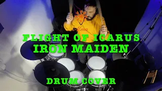 Iron Maiden - Flight Of Icarus | DRUM COVER |  Millenium MPS 850 (E-Drum Set) Studio Quality