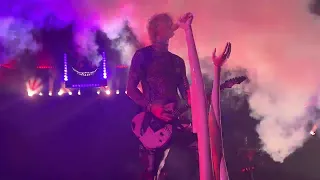 Machine Gun Kelly: bloody valentine [Live 4K] (Fargo, North Dakota - July 27, 2022)