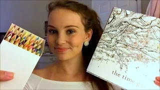 Color With Me! ASMR 1 HOUR of Relaxing Story Time/Coloring