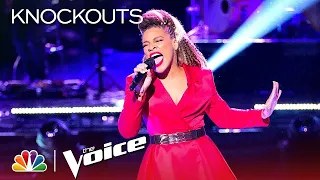 The Voice 2018 Knockouts - SandyRedd: "Dangerous Woman"