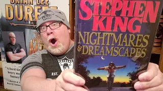 NIGHTMARES & DREAMSCAPES / Stephen King / Book Review / Brian Lee Durfee (spoiler free)