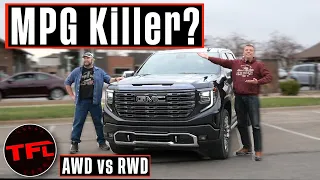 AWD vs RWD - What’s More Efficient? I Answer This Age-Old Question Using The 2023 GMC Sierra 1500!