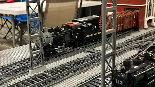 LEGO Steam Locomotives - BrickFair VA 2023