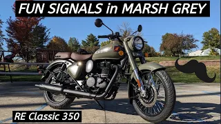 Royal Enfield Signals Classic 350 - Loads of Fun - Wahoo!