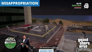 GTA San Andreas Walkthrough Mission Misappropriation