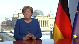 Fernsehansprache Angela Merkel zu den Maßnahmen gegen das Coronavirus vom 18.03.2020 (vollständig)