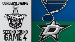 05/01/19 Second Round, Gm4: Blues @ Stars